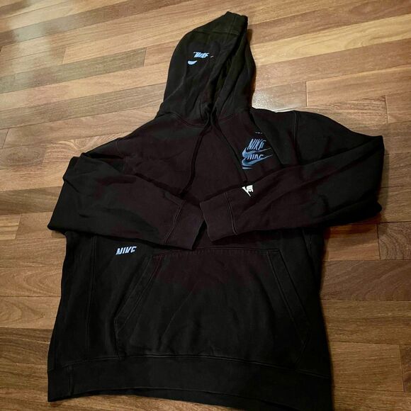 Men's Nike Misprint/Multi-Logo Hoodie - Picture 2 of 5